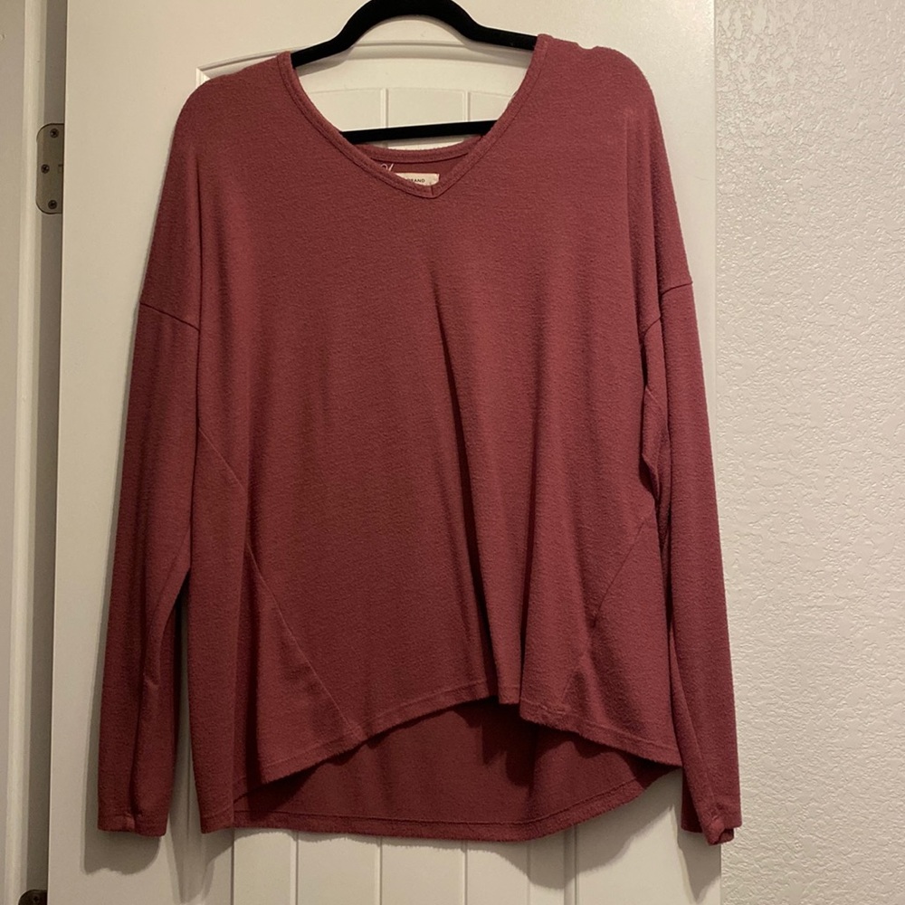 cute sweater from lucky brand, worn once, size L